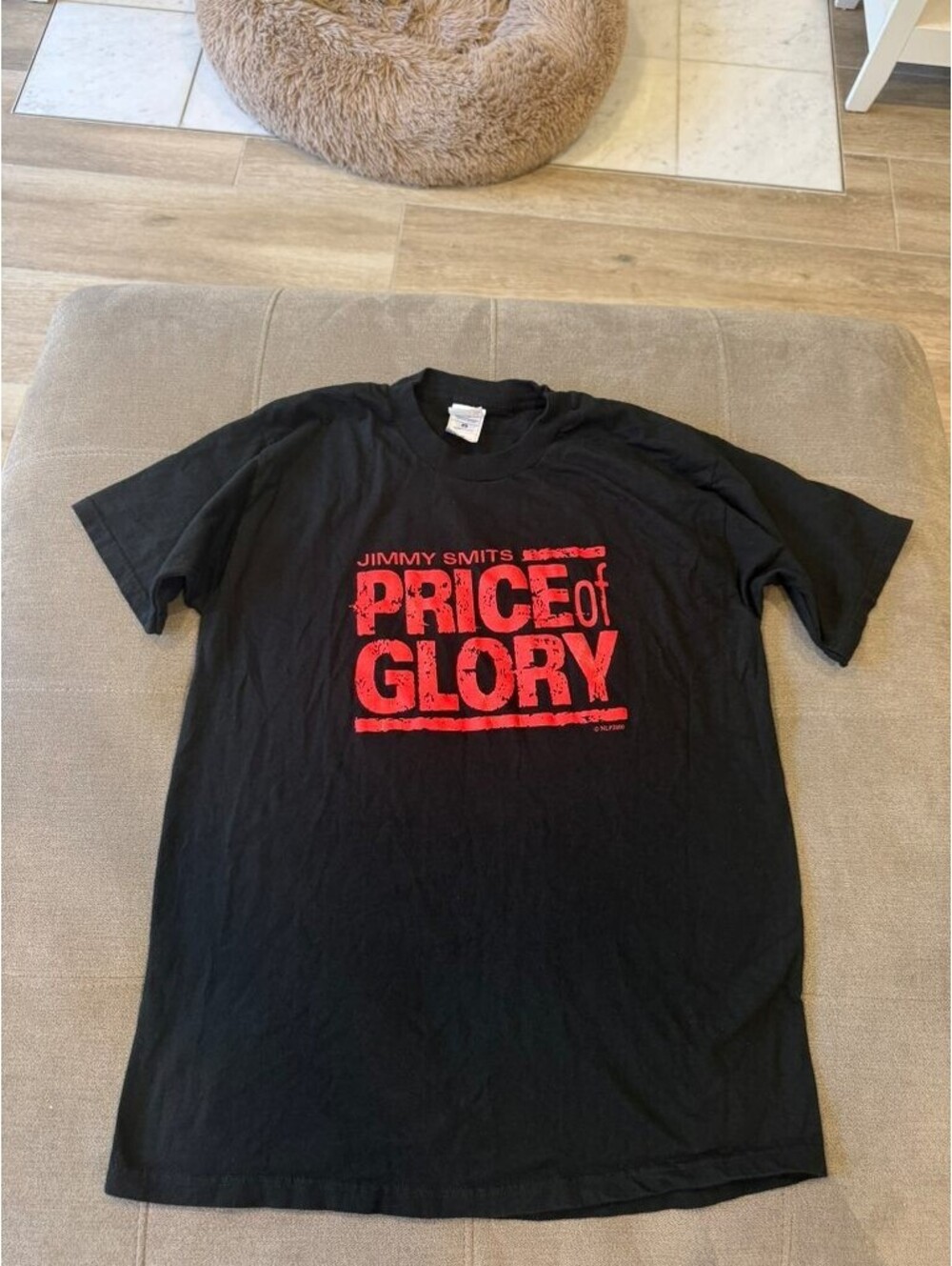 Vintage 2000 Price of Glory Jimmy Smits Movie Promo Tee L